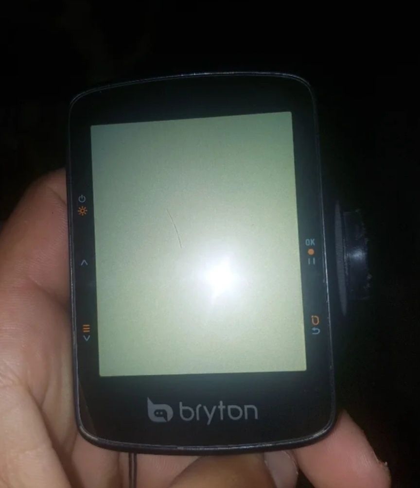 GPS Bryton como novo