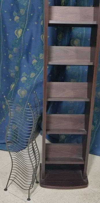 Estante para CD's em Madeira