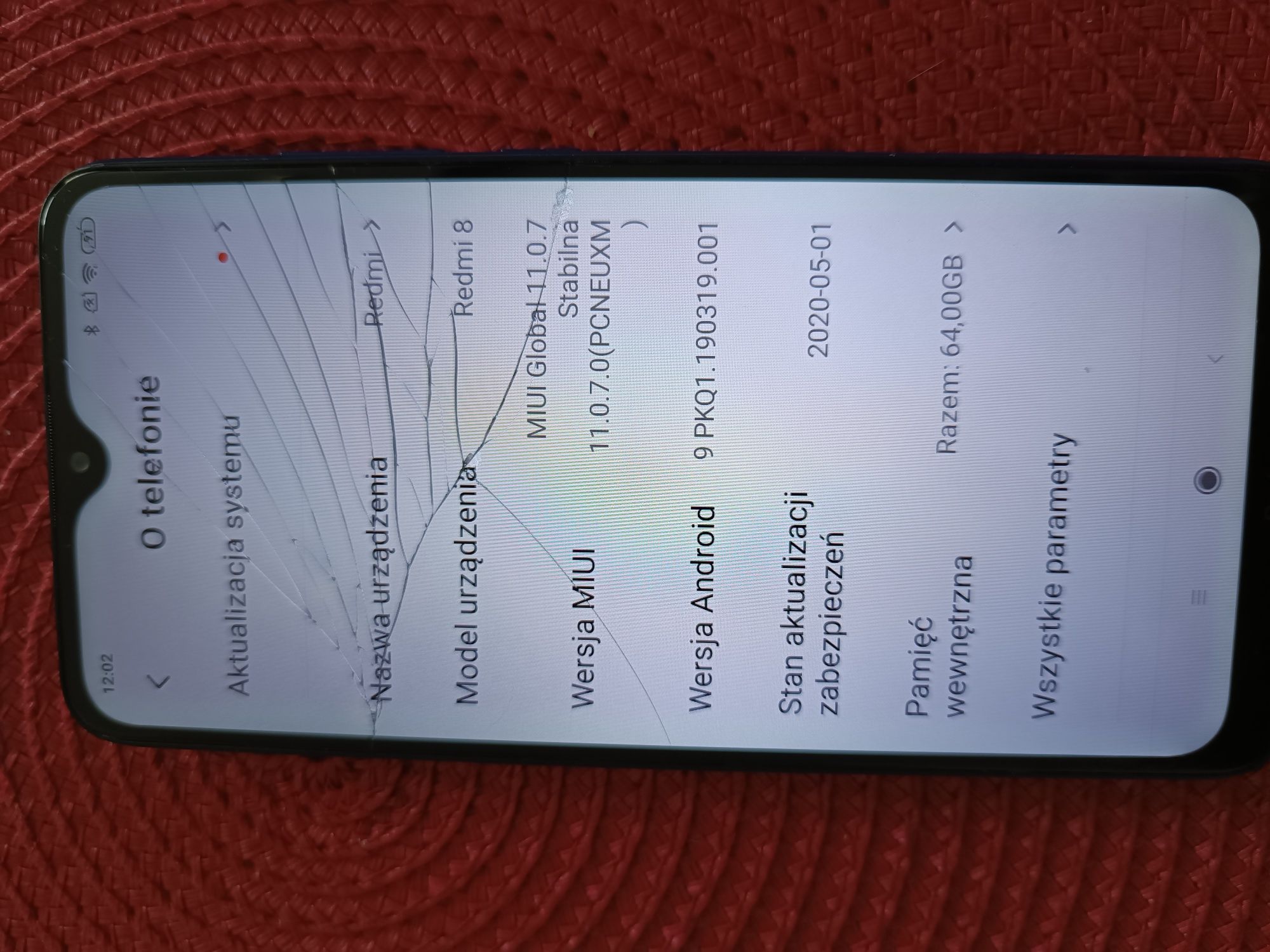 Redmi 8, Galaxy trend