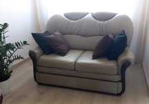 Sofa. Skóra naturalna