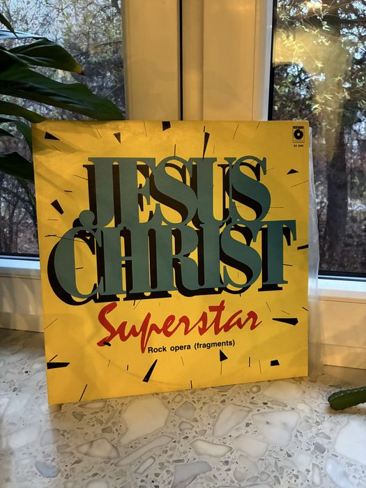 płyta winylowa Jesus Christ Superstar rock opera (fragments)