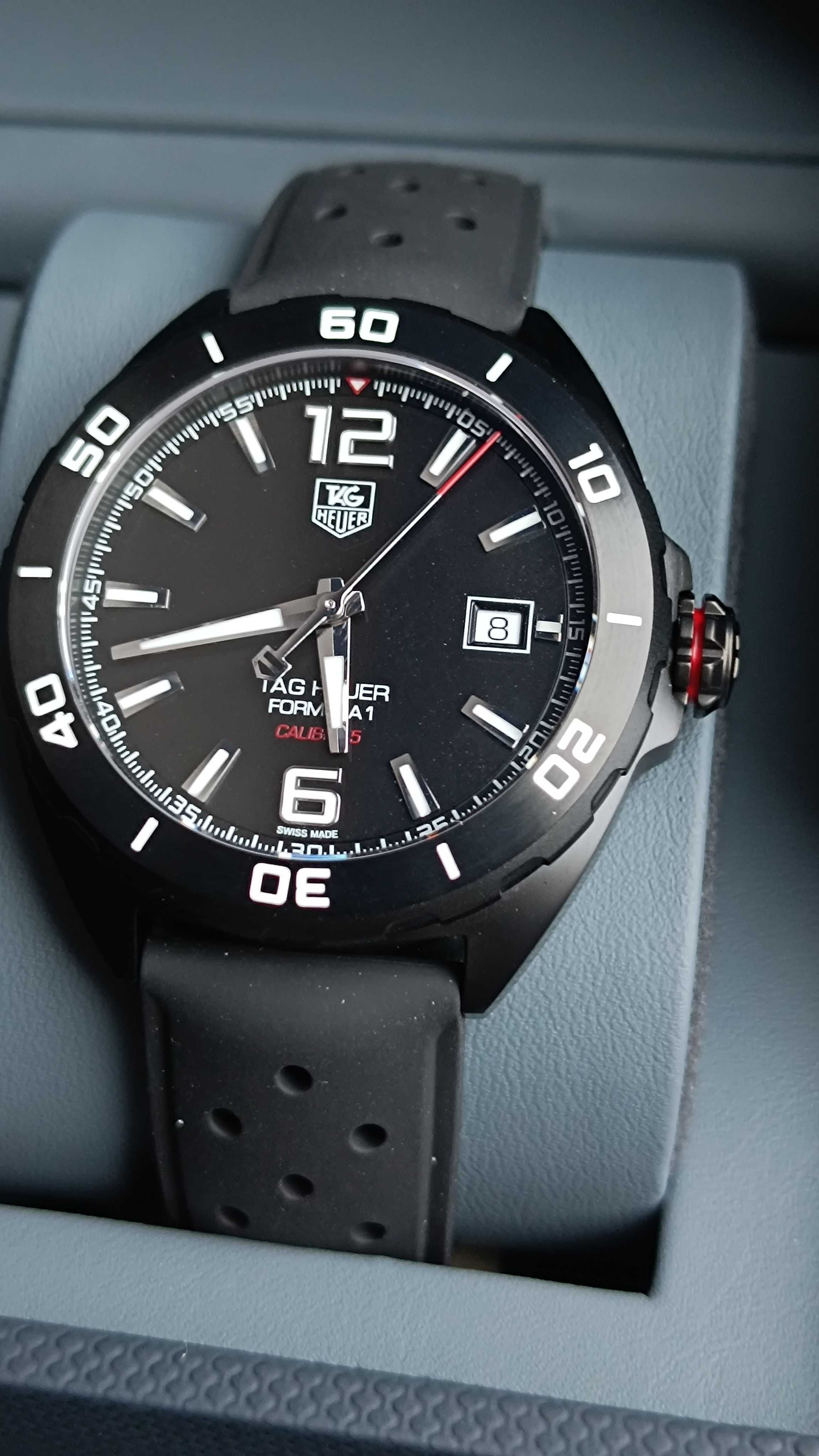 NOWY męski  Zegarek TAG Heuer Formula 1 Automatic Calibre 5 Gwarancja