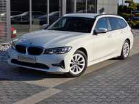 BMW Seria 3 2021 BEZWYPADKOWA z Polskiego Salonu AUTOMAT FV23% Serwis ASO