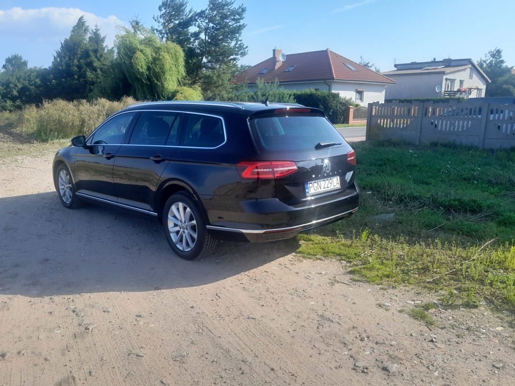 VW Passat B8 rok 2019