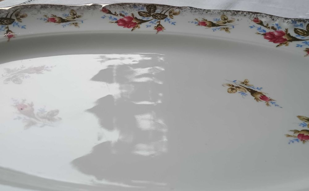 Wielki półmisek Chodzież Iwona, prawie 40 cm