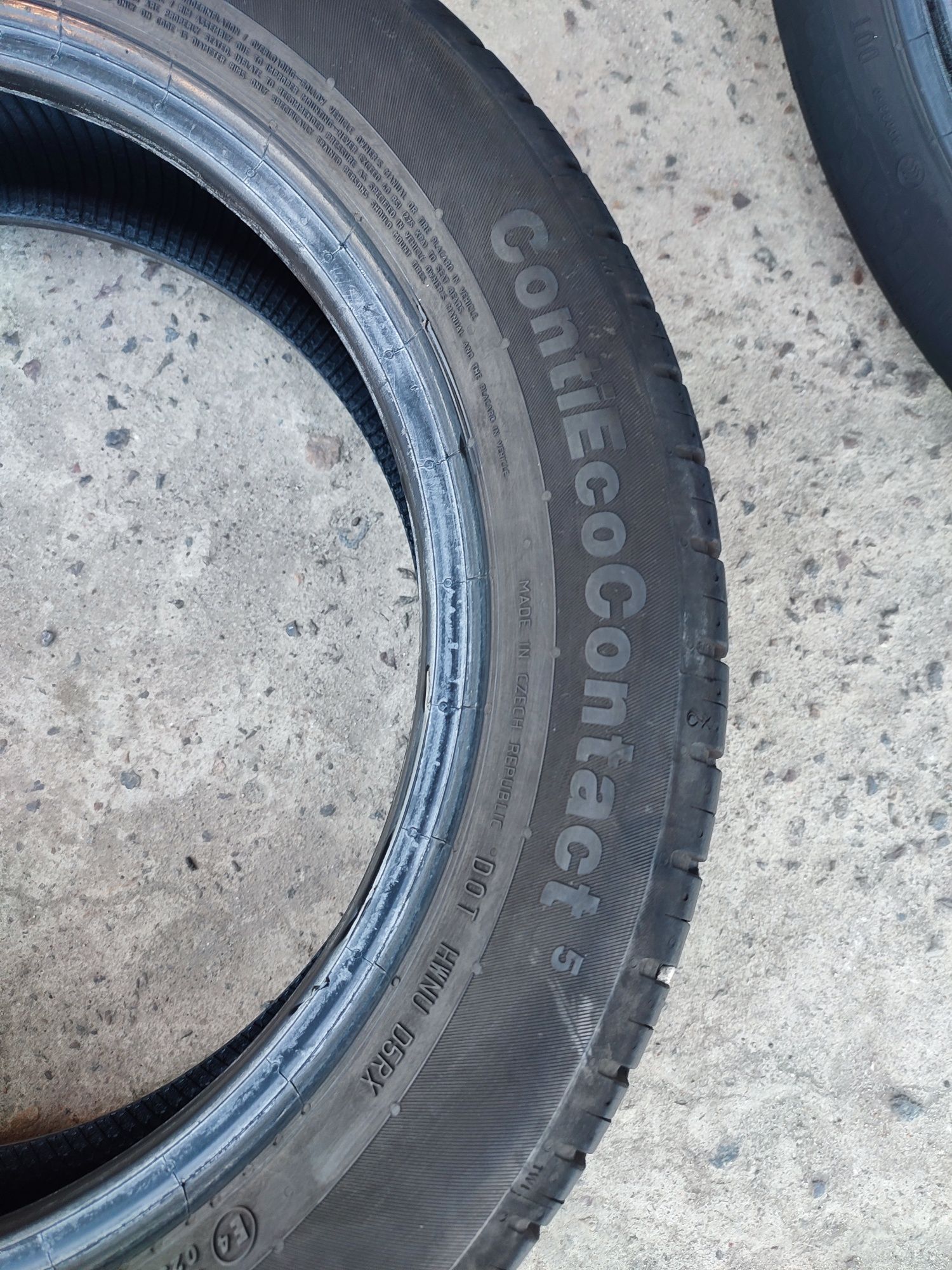 Шини 165/60 R15 continental ContiEcoContact 5