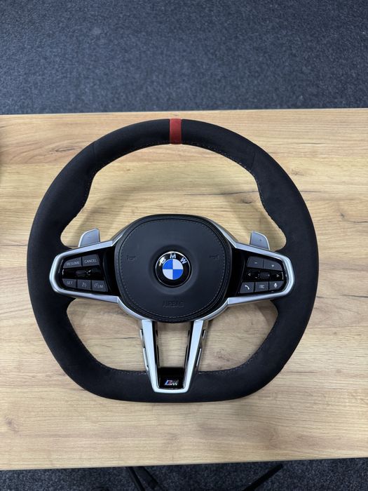 М кермо баранка обід кнопки подушка пластик корпус BMW руль g30 g05