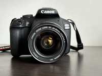 Aparat lustrzanka Canon EOS 2000D + obeiktyw 28-80 mm
