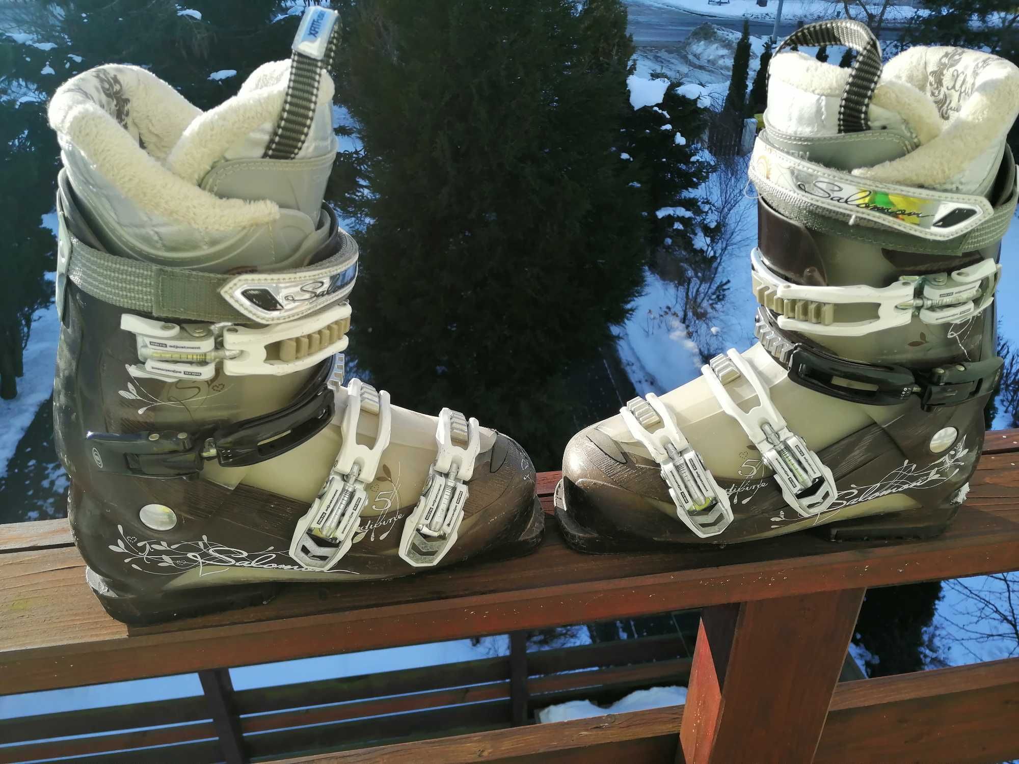 buty narciarskie damskie rozmiar stopy 38