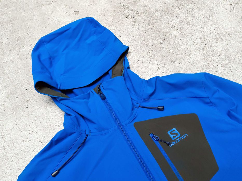 S | SALOMON Kurtka męska softshell windstopper