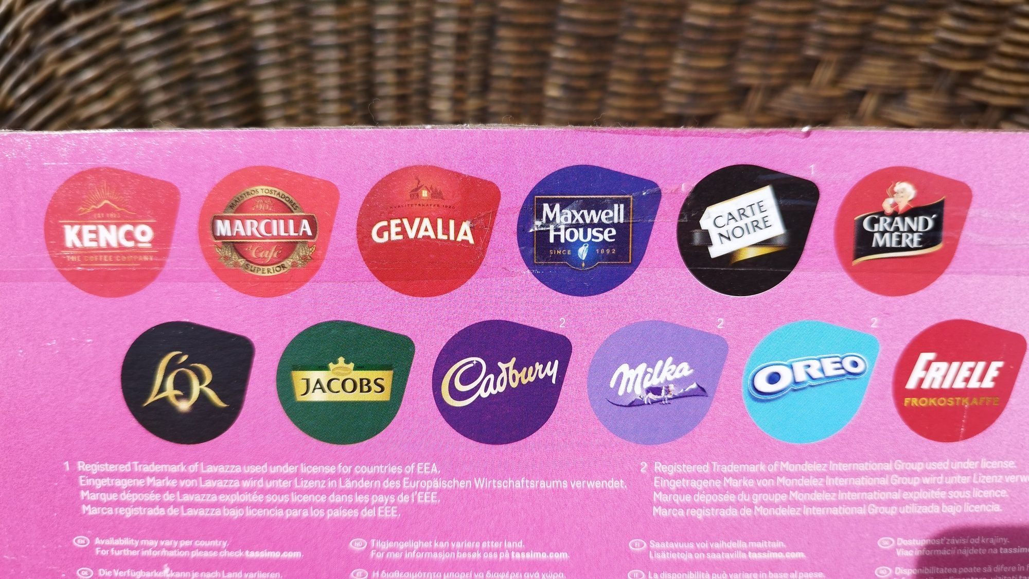 Máquina de café Marca Tassimo, NOVA