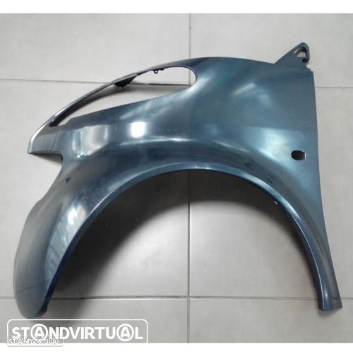 Guarda-lamas smart fortwo modelo: 1998 até 2002 novo