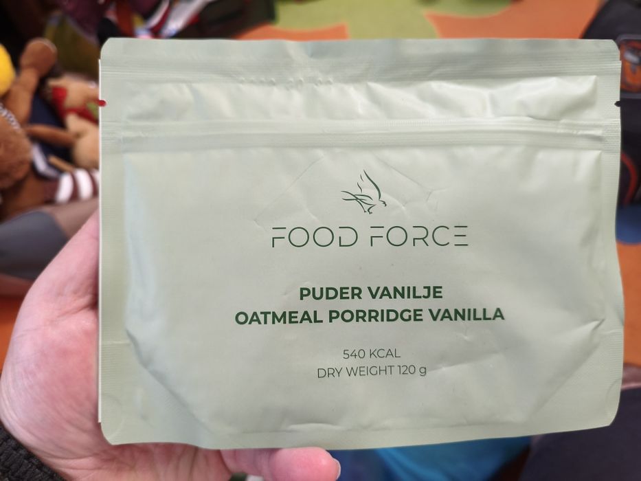 Каша швидкого приготування сухпай сніданок туриста пудинг карбонара