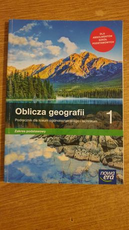 Podręcznik do geografii klasa 1 technikum