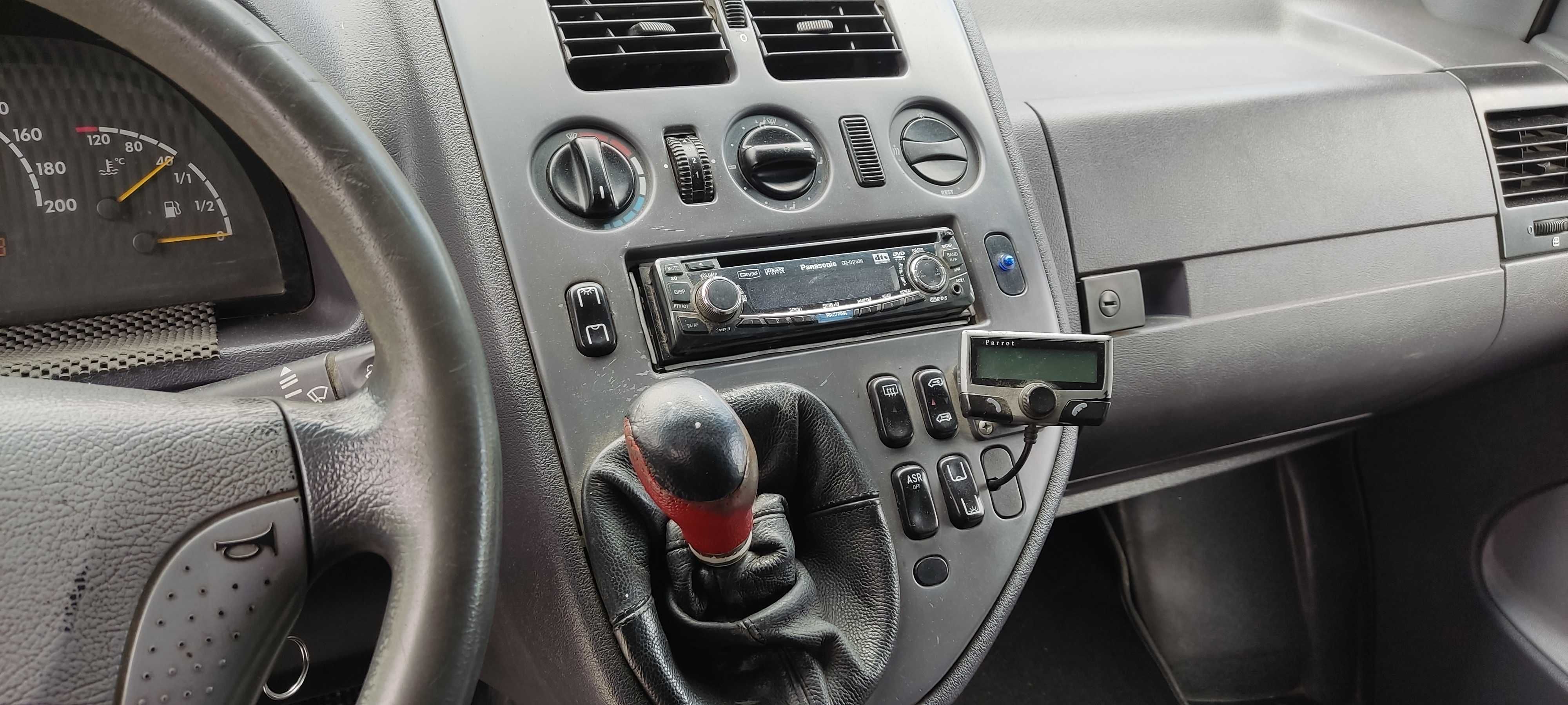 Mercedes Vito W638 2003 Пасажир кондиціонер