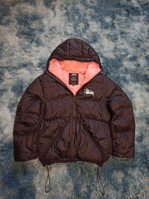 пуховик stussy зимний пуховик стусси