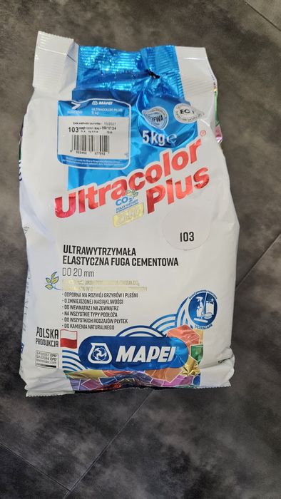 MAPEI FUGA Ultracolor Plus 103 Ksieżycowy biały 5kg