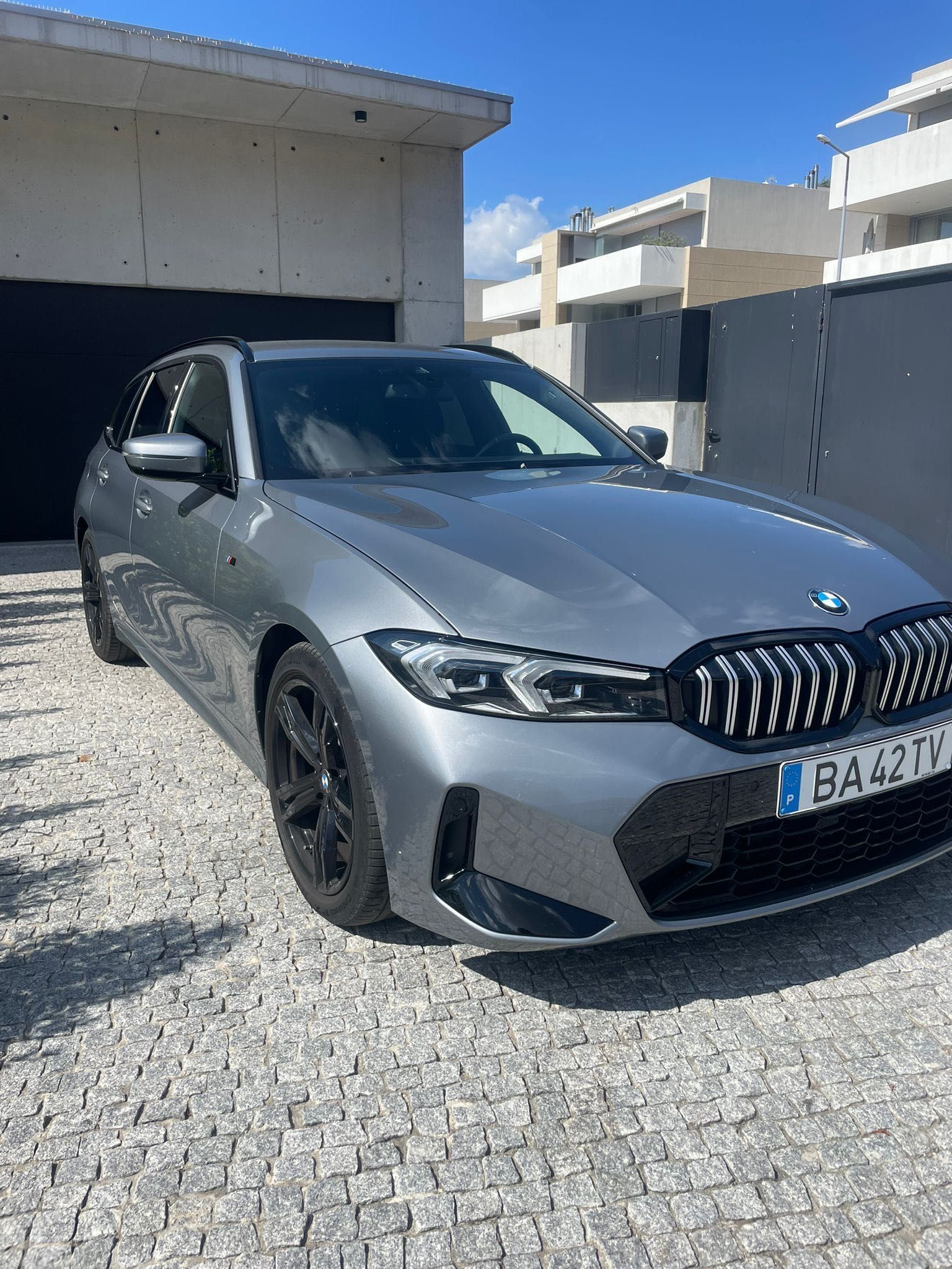 BMW 320 d Touring Pack M Auto