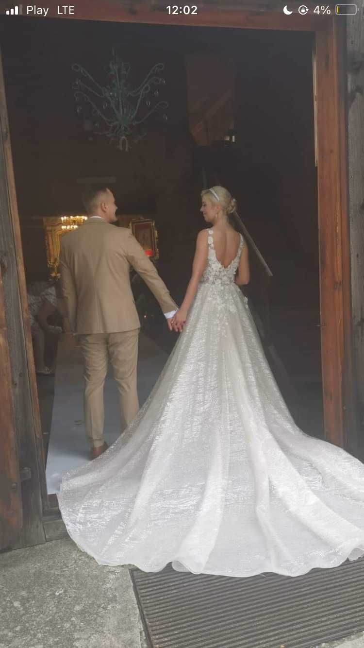 Suknia ślubna 2w1
