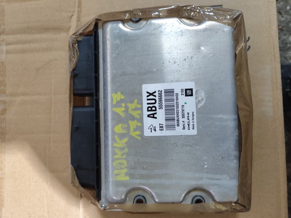 Sterownik komputer silnika opel mokka 1.7 cdti
