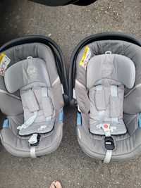 Foteliki Cybex aton 5 + baza Isofix Base 2-Fix- 2 sztuki