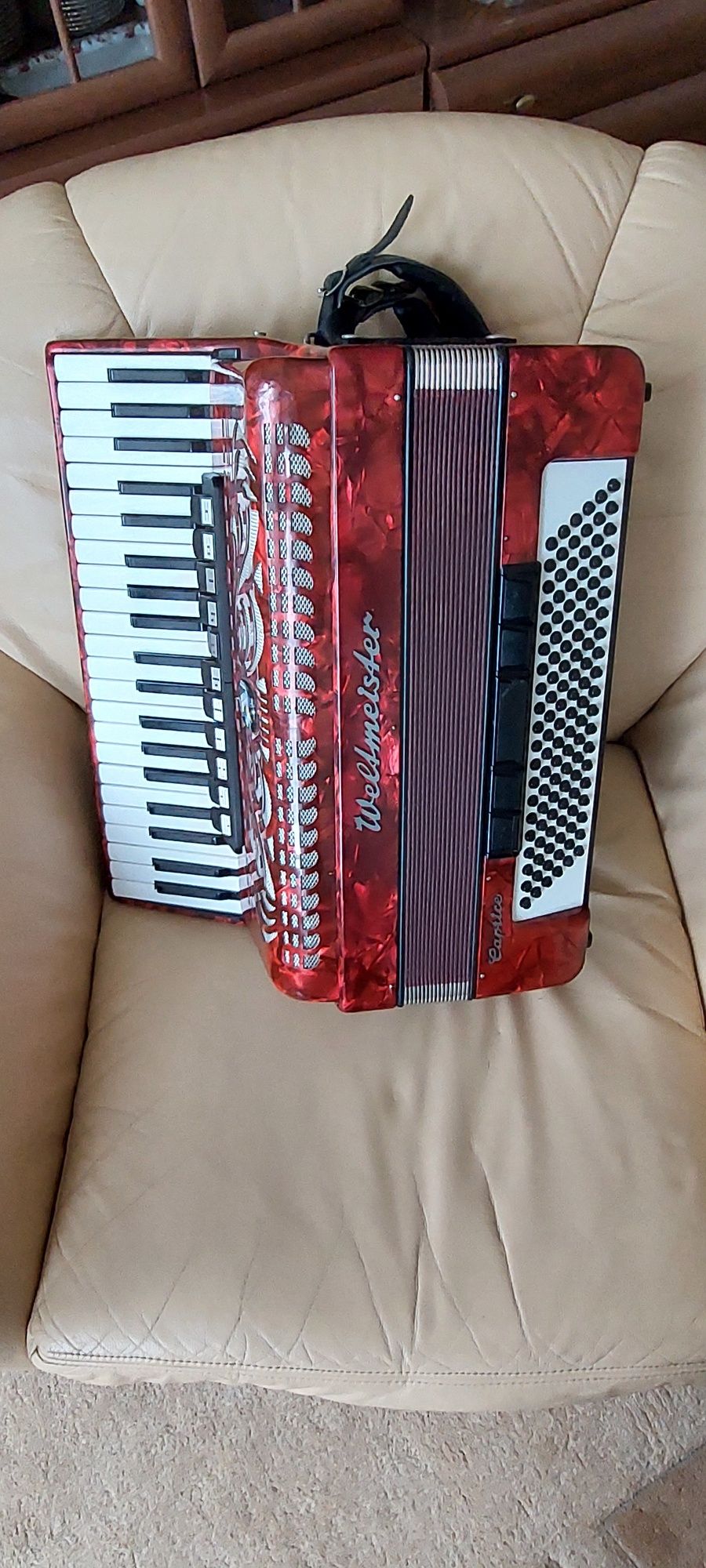 Akordeon Weltmeister Caprice 120