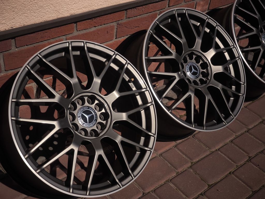 →Felgi NB Performance 19x8,5 ET45 5x112 5x120 Japan racing oz bbs msw