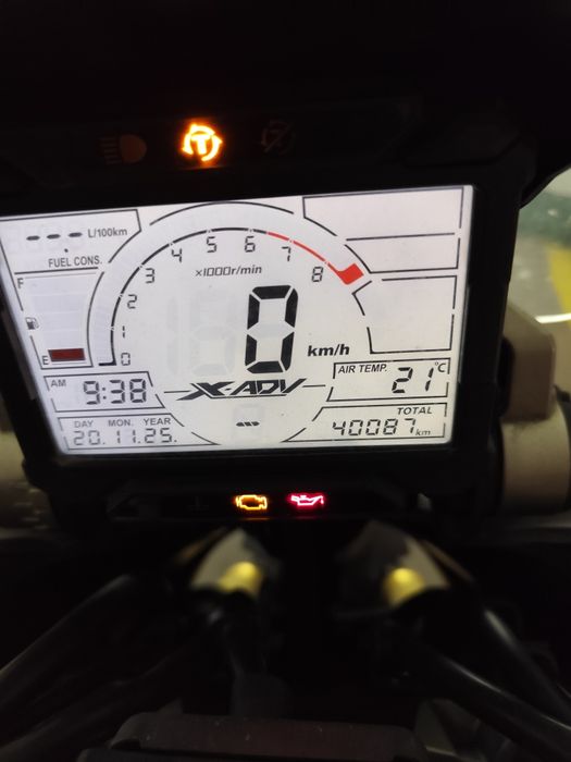 X ADV 750 como novo