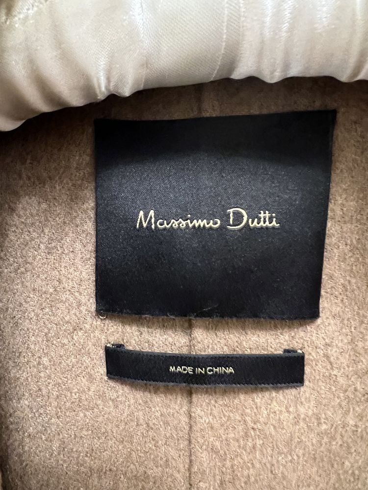 Пальто Massimo Dutti