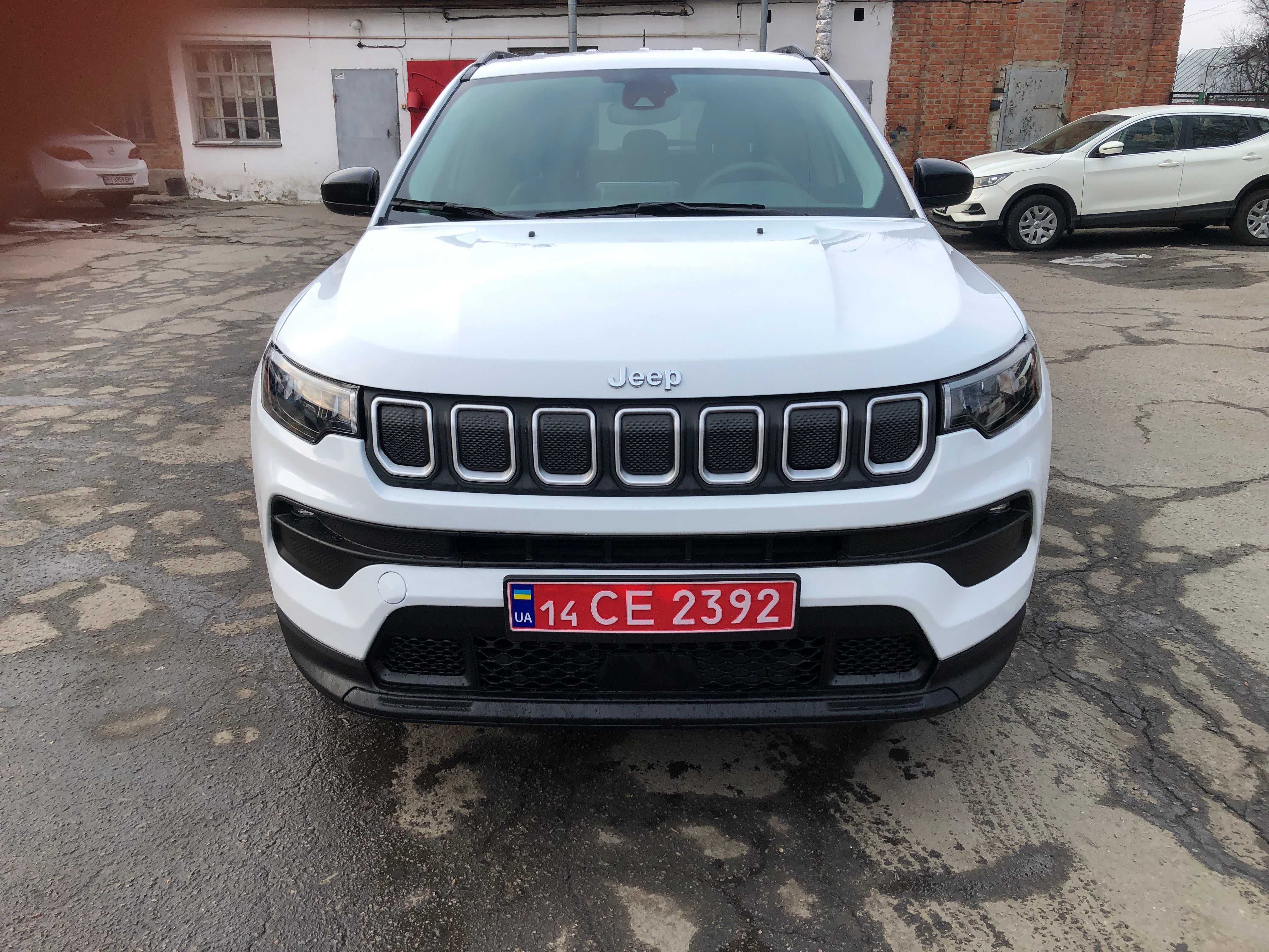 Jeep Compass 2022