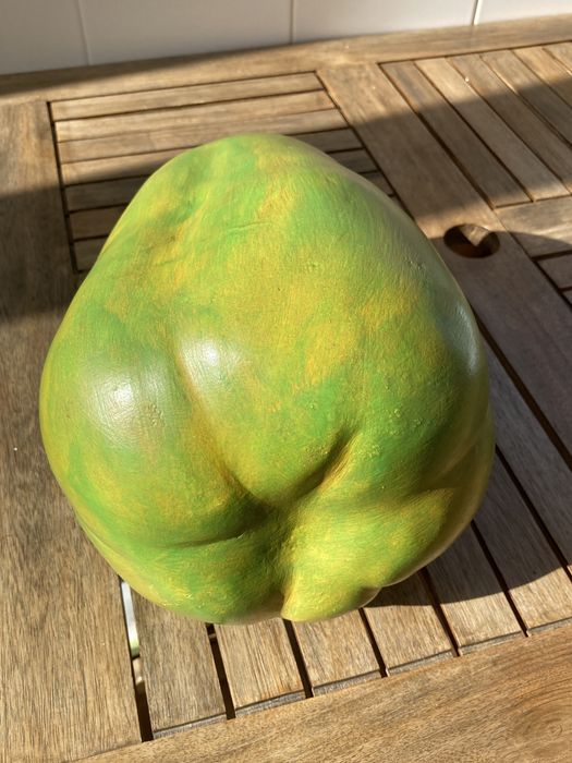 Peça decoração de louça