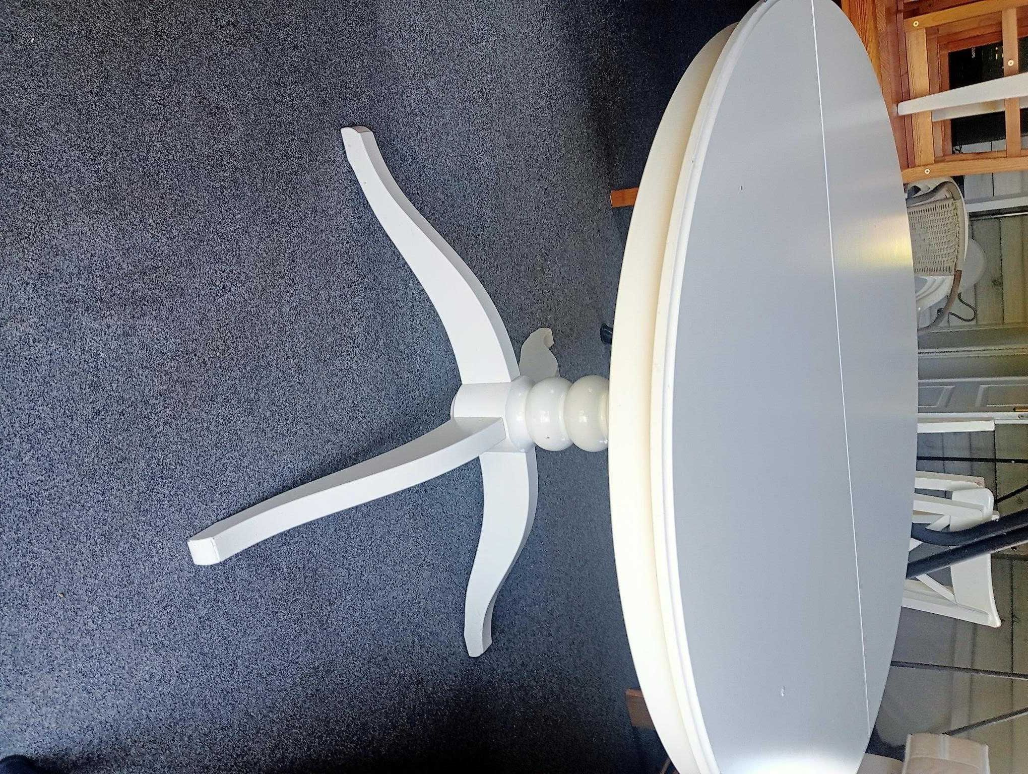 Stół kuchenny Ikea + 4 krzesła