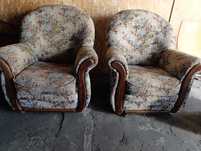 Fotele w stylu retro jak nowe