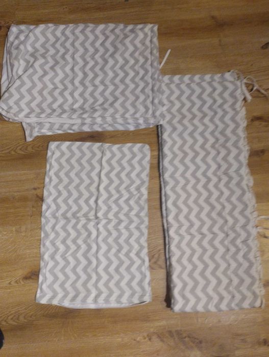 Ochraniacz + pościel do łóżeczka