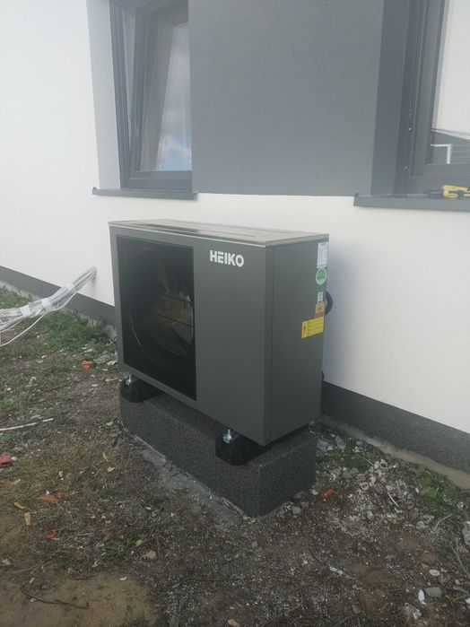 HIT -Pompa Ciepła z CWU 6KW 9KW 12KW Heiko All In On