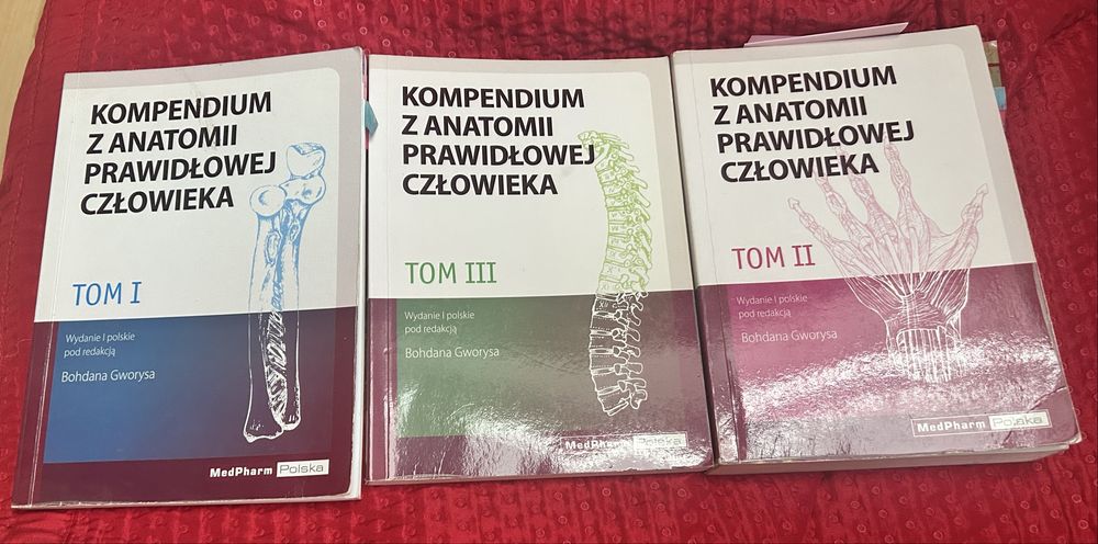 Kompendium Anatomii Prawidlowej Czlowieka- Gworys