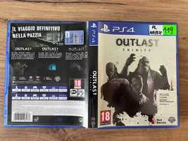 Outlast Trinity PS4 | Sprzedaż | Skup | Jasło Mickiewicza