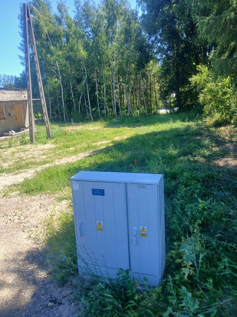 TUSZÓW SPRZEDAM działkę usługowo-mieszkalną z budynkiem 76m2 do remont