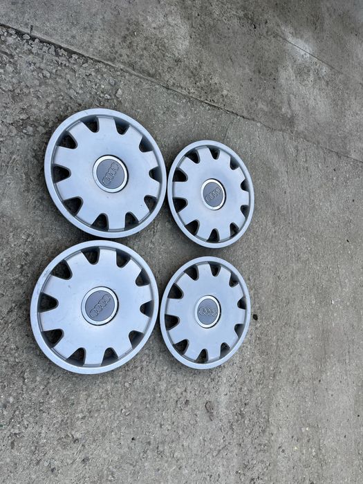 Диски 5:112 R16 Audi Vw штампи ковпаки