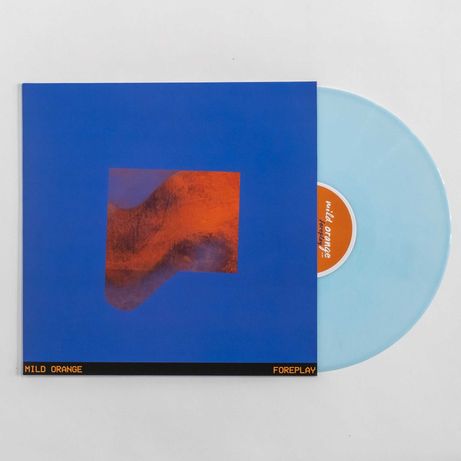 MILD ORANGE 'Foreplay' - Translucent Blue Vinyl LP (Limited Edition)