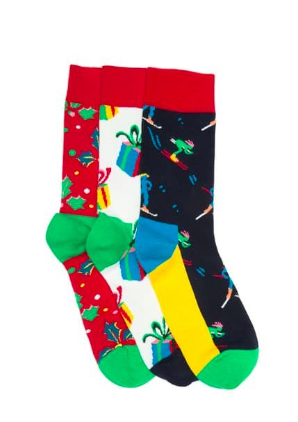 Женские носки Happy Socks в подарочной коробке, 3 шт