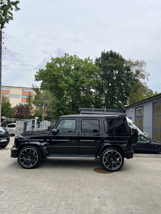 mercedes G class brabus do ślubu