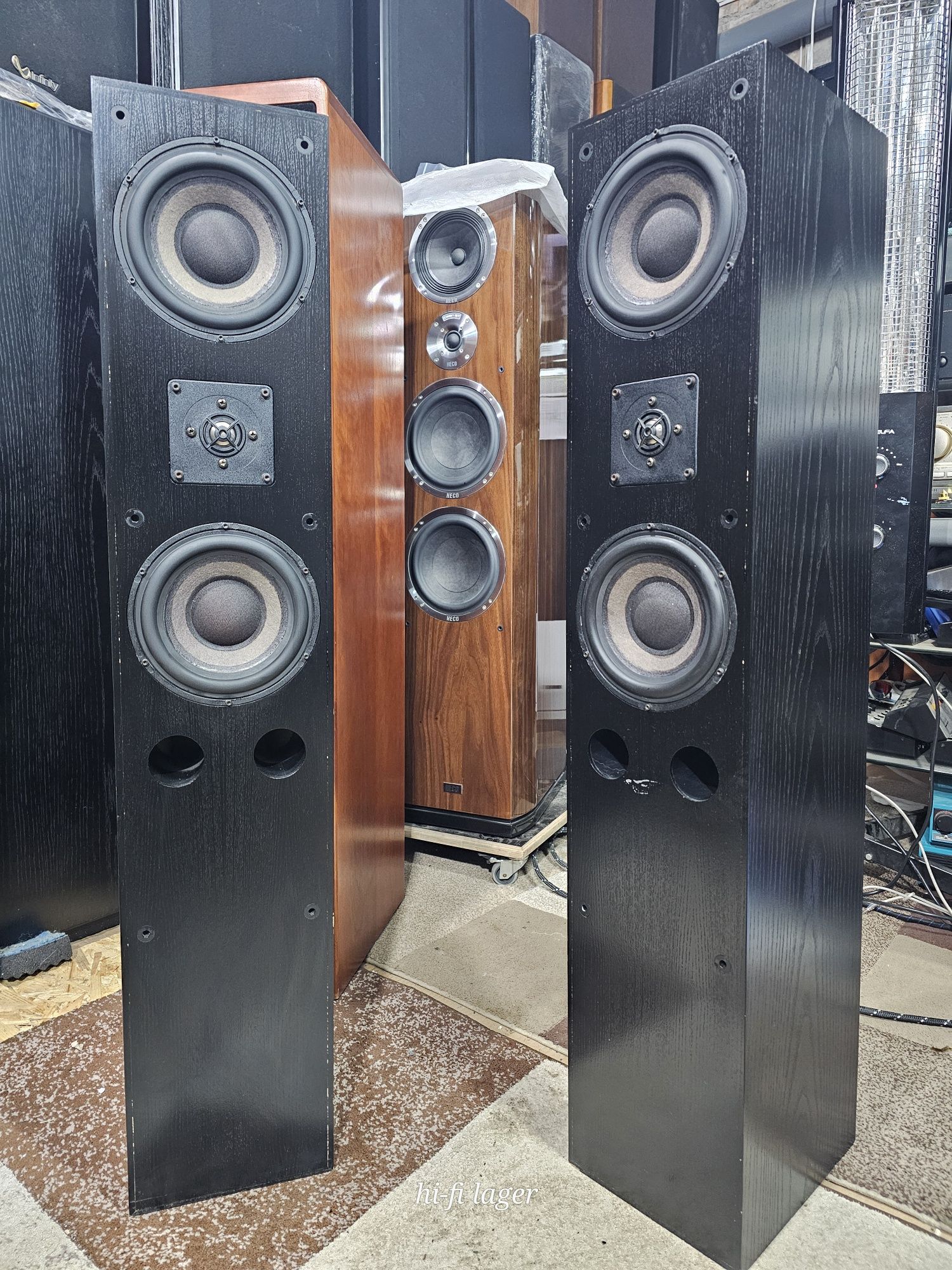 Элитная акустика ProAc super tower НЧ Scan Speak Studio mk