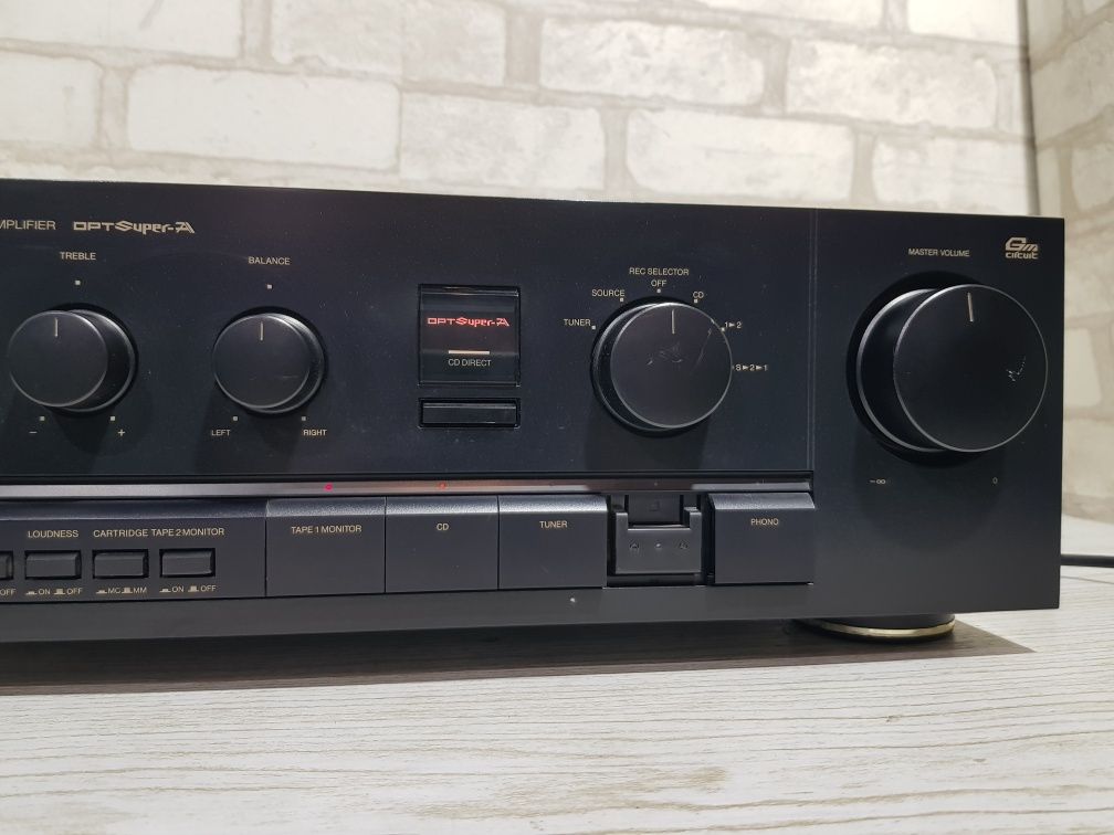 Стерео підсилювач JVC AX-511BK, 2x120 Вт, б/у з Німеччини