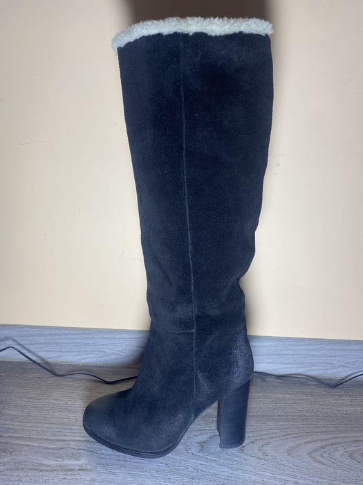 Сапоги жіночі зимові