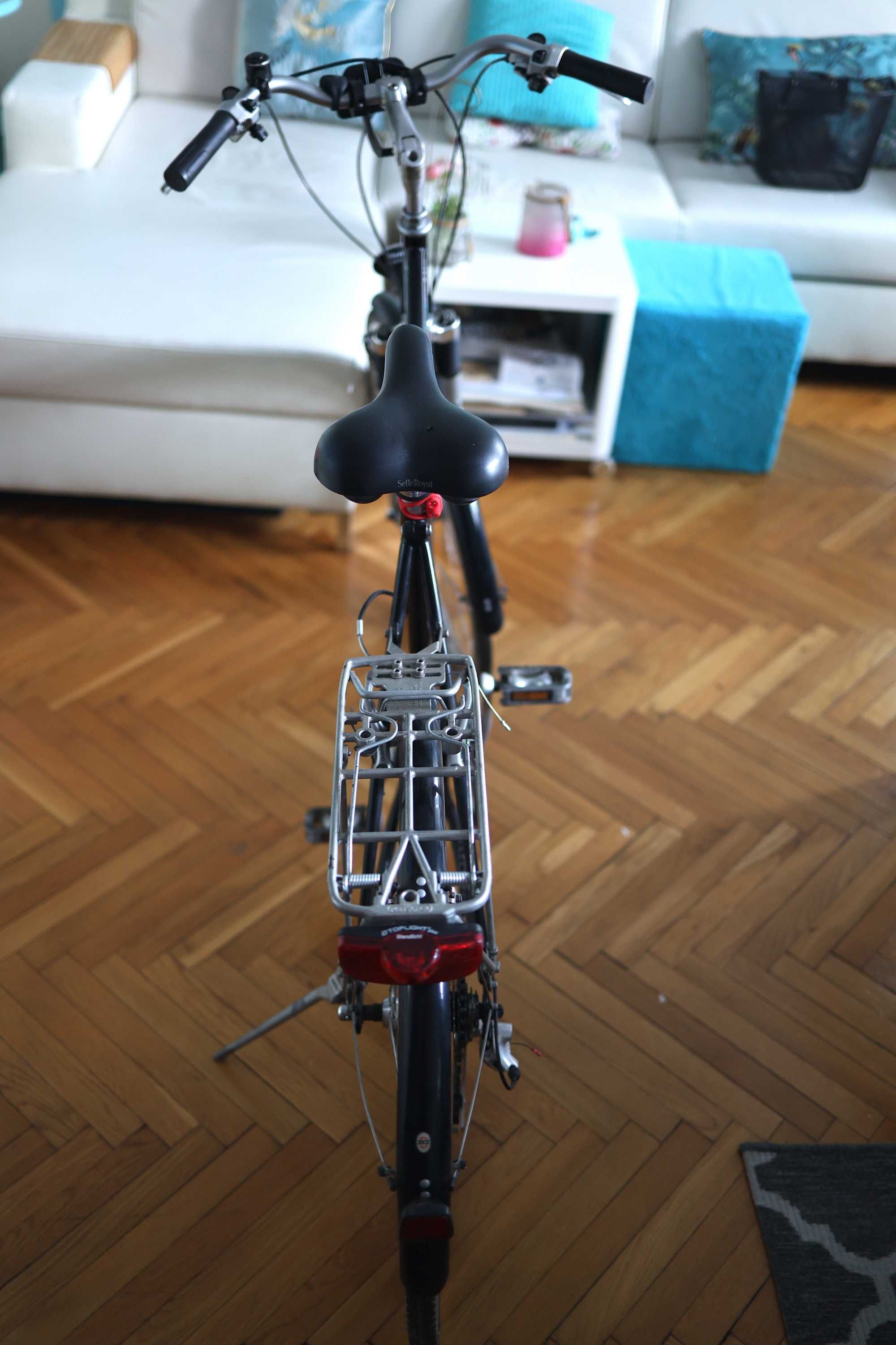 Rower VSF Fahrrad Manufactur T100 Comfort, miejski, Made in Germany