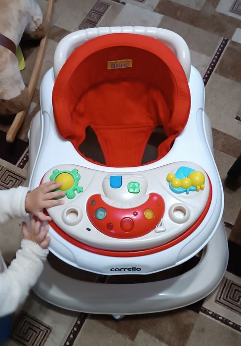 Ходунки-каталка Carrello з музикою