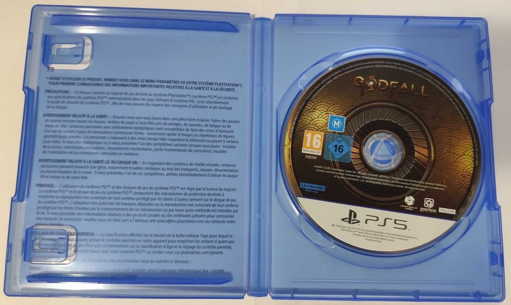 Jogo Ps5 : GodFall