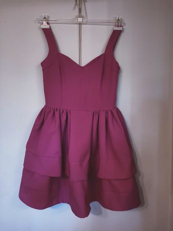Sukienka rozmiar s kolor biskupi róż