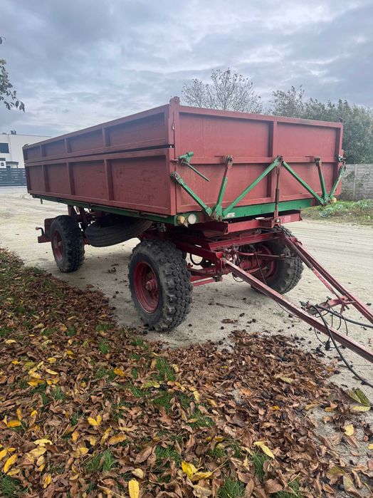 Przyczepa wywrotka rolnicza HW 6011 nie hl